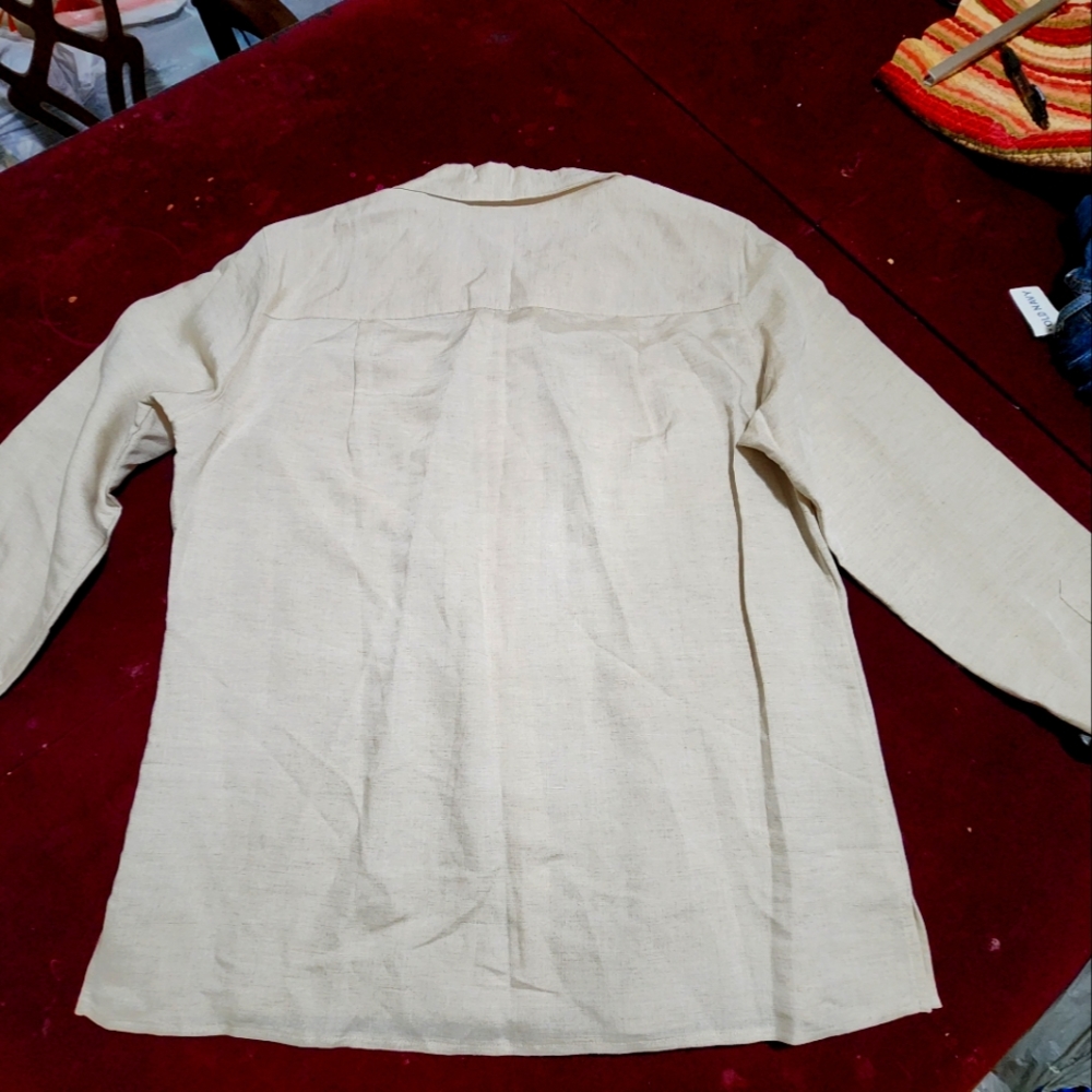 NWOT ... Crazy Horse button down shirt / blouse - Picture 7 of 10